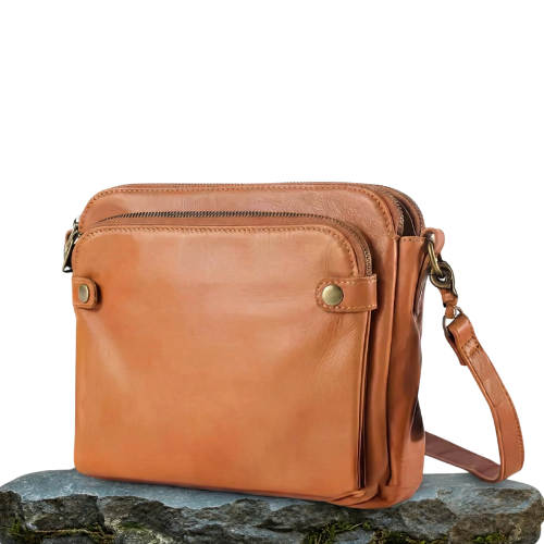 Kimberly | Klassieke Leren Tas