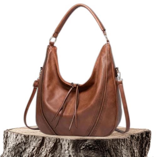 Michelle | Casual Leren Handtas
