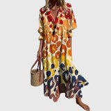 Zariah | Elegante Maxijurk in Boho-stijl