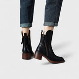 Garciel - Bottines en cuir