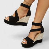 Aviana - Comfortabele Wedge-Sandalen