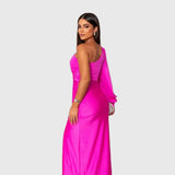 Melyssa | Elegante en Vloeiende Maxijurk voor de Avond