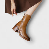 Garciel - Bottines en cuir