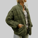 Josiane | Élégante veste matelassée oversize