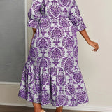 Molly - Robe Bohème-Mosaïque
