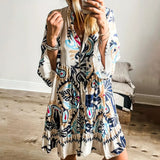 Veronique - Robe tunique bohème
