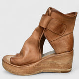 Karline - Klassieke Wedge-Sandalen