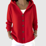 Vest met capuchon