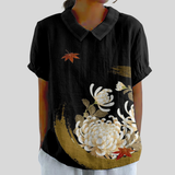 Bloemen Top Elegante Comfort