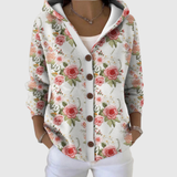 Cardigan Comfort met Capuchon van Breiwerk