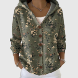 Cardigan Comfort met Capuchon van Breiwerk