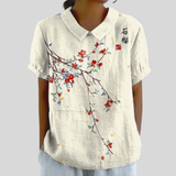 Bloemen Top Elegante Comfort