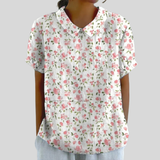 Bloemige Elegante Top