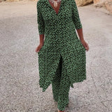 Maeve - Ensemble géométrique élégant