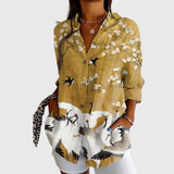 Blouse légère à imprimé coloré