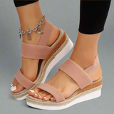 Eden - Sandales confortables à plateforme