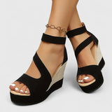 Aviana - Comfortabele Wedge-Sandalen