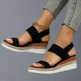 Eden - Sandales confortables à plateforme