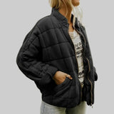Josiane | Élégante veste matelassée oversize