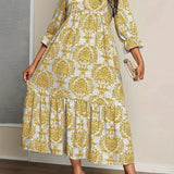 Molly - Robe Bohème-Mosaïque