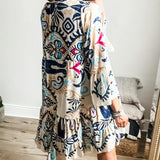 Veronique - Robe tunique bohème