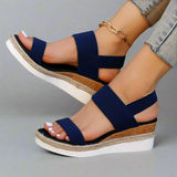 Eden - Sandales confortables à plateforme