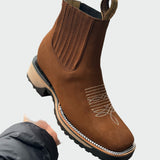 Lederen Cowboylaarzen