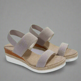 Eden - Sandales confortables à plateforme