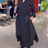 Sylvie - Robe longue ample