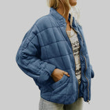 Josiane | Élégante veste matelassée oversize