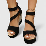 Aviana - Comfortabele Wedge-Sandalen