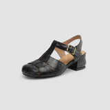 Saryanna | Comfortabele Mary Jane Schoenen