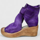 Karline - Klassieke Wedge-Sandalen
