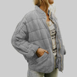 Josiane | Élégante veste matelassée oversize