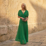 Sienna | Élégante robe verte