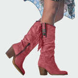 Bottines confortables en cuir