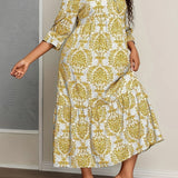 Molly - Robe Bohème-Mosaïque