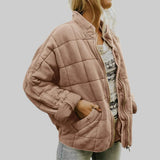 Josiane | Élégante veste matelassée oversize