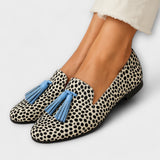 Mira | Mocassins à franges