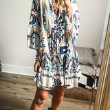 Veronique - Robe tunique bohème