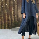 Vaelora - Ensemble drapé élégant