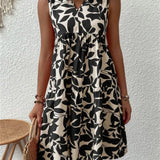 TASHA | ROBE MIDI FLUIDE ET ÉQUILIBRÉE