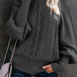 Lory | Lange, Casual Trui met Lange Mouwen