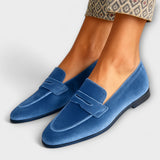 Louise | Mokassins van zacht suede