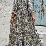 Molly - Robe Bohème-Mosaïque