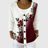 Cardigan en maille confortable avec boutons