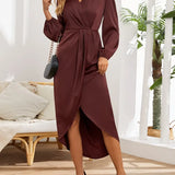 Geneviève - Robe de soirée élégante