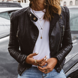 Janet | Veste en cuir