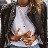Janet | Veste en cuir