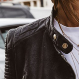 Janet | Veste en cuir